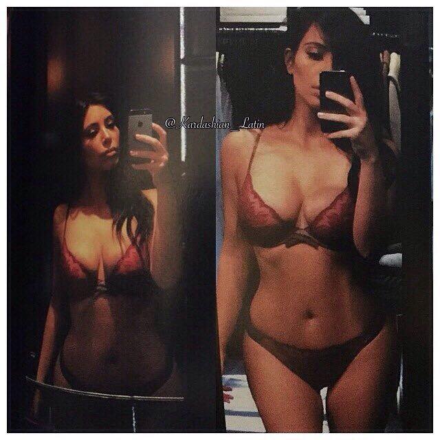 Kim Kardashian's Book Selfish Features Leaked Nude Selfies